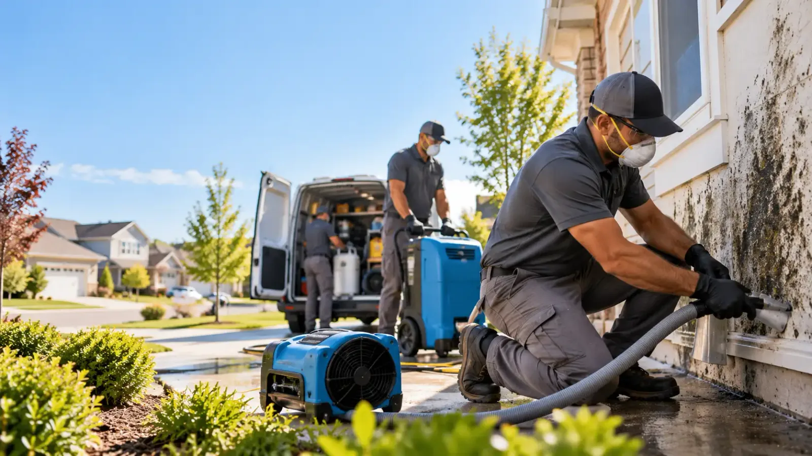Mold Remediation in Fair Oaks, CA